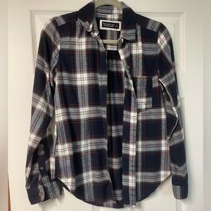 Abercrombie and Fitch flannel